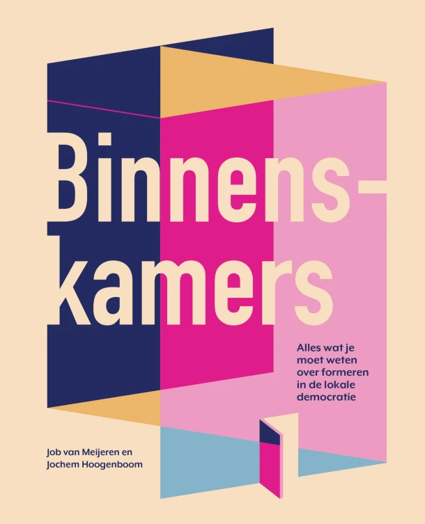 Binnenskamers – Job van Meijeren – boek cover