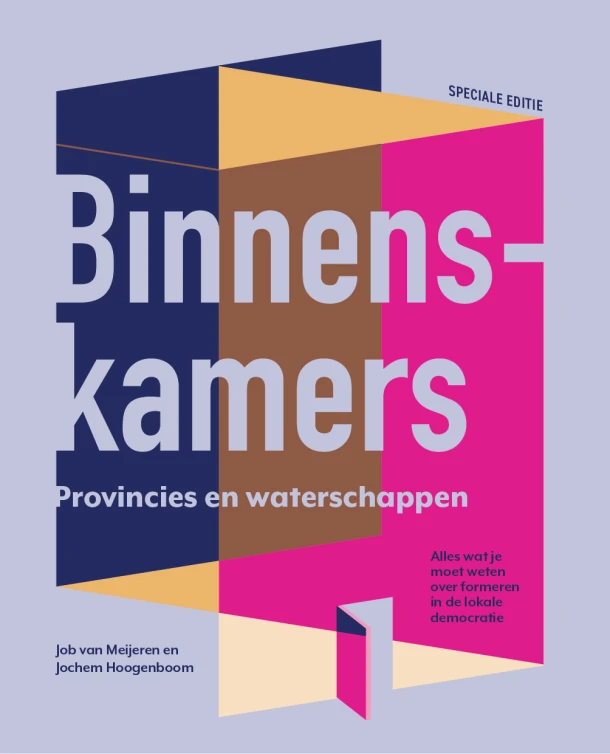 Binnenskamers - editie provincies en waterschappen – Job van Meijeren – boek cover