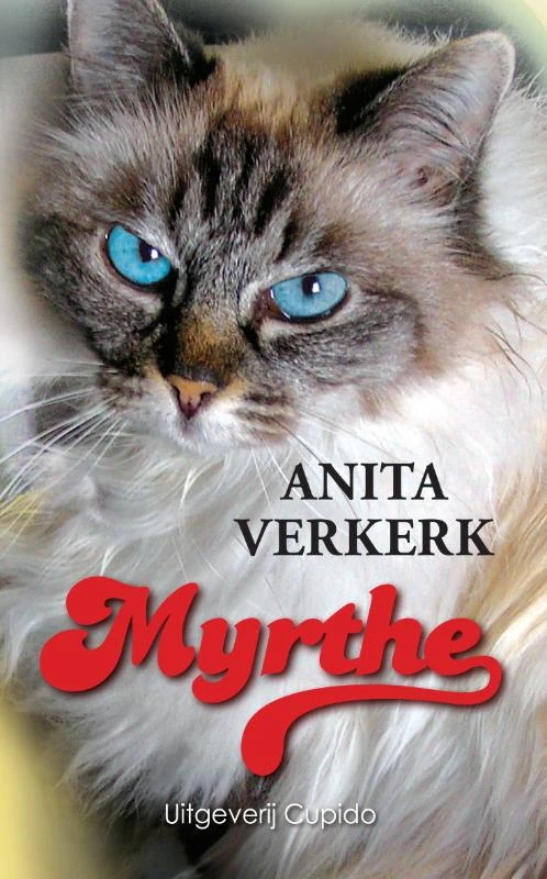 Myrthe ā Anita Verkerk ā boek cover