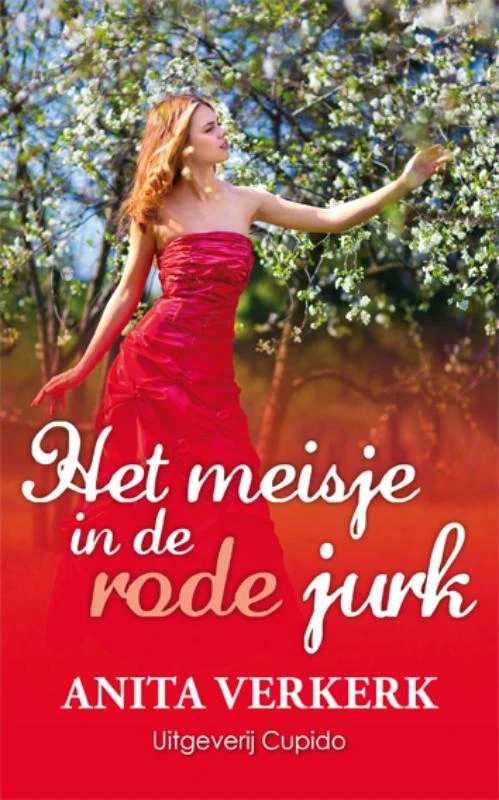 Het meisje in de rode jurk ā Anita Verkerk ā boek cover