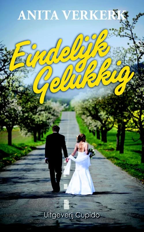 Eindelijk gelukkig ā Anita Verkerk ā boek cover