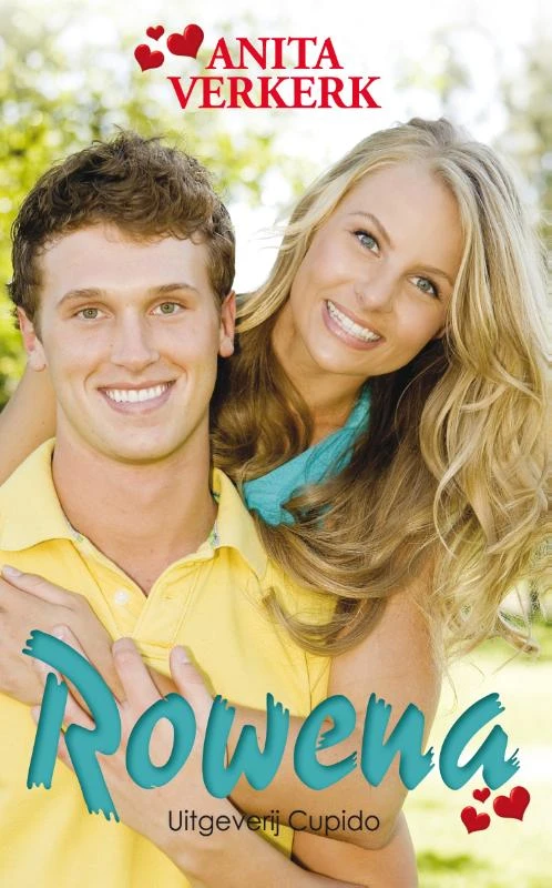 Rowena ā Anita Verkerk ā boek cover