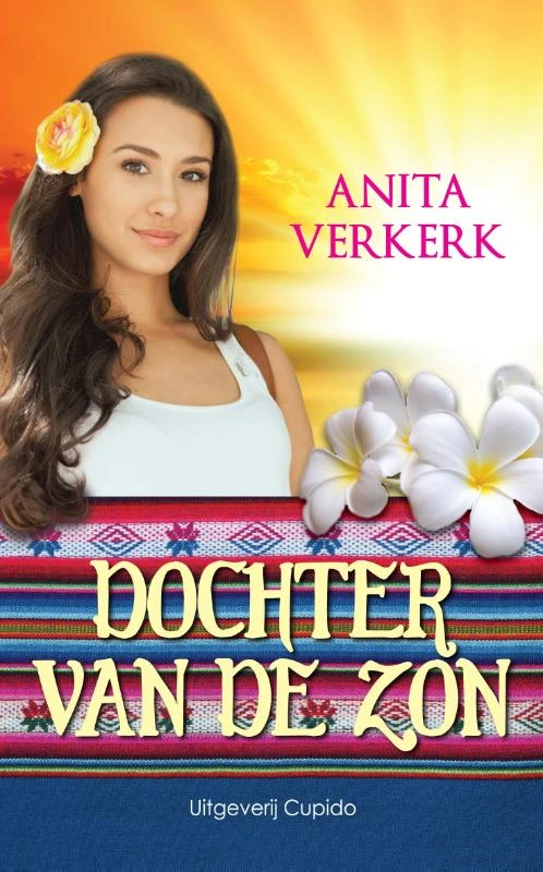 Dochter van de zon ā Anita Verkerk ā boek cover