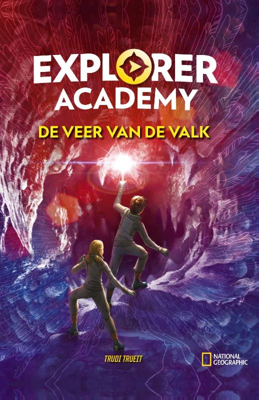 De veer van de valk – Trudi Trueit – boek cover