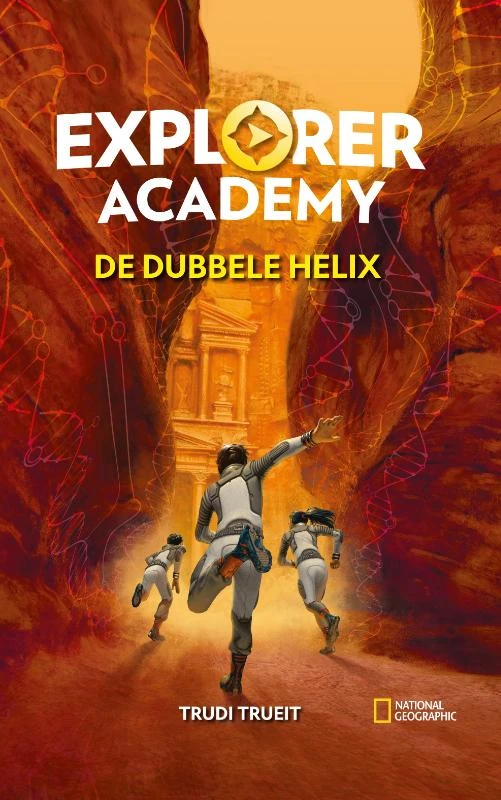 De dubbele helix – Trudi Trueit – boek cover