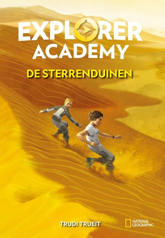 De sterrenduinen – Trudi Trueit – boek cover