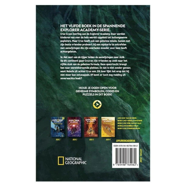Het nest van de tijger – Trudi Trueit – boek cover