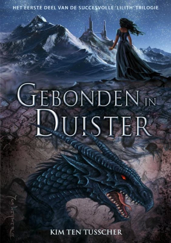 Gebonden in Duister – Kim ten Tusscher – boek cover