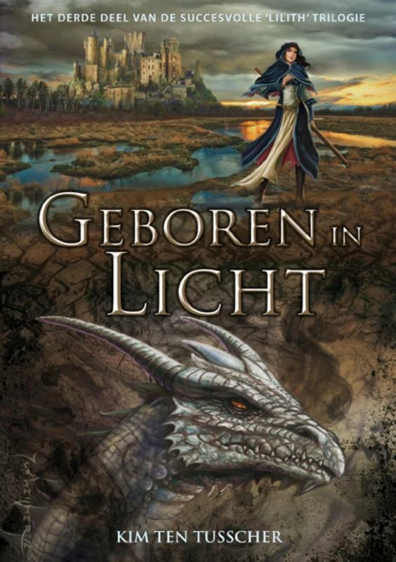 Geboren in licht – Kim ten Tusscher – boek cover