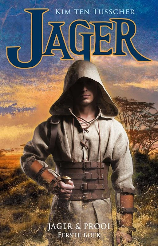 1 Jager – Kim ten Tusscher – boek cover