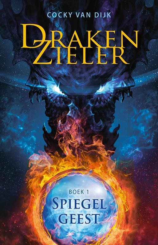 Spiegelgeest – Cocky van Dijk – boek cover