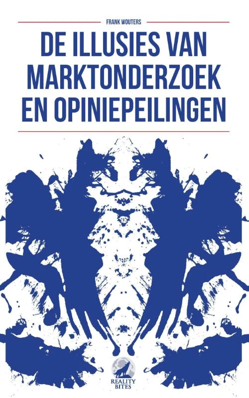 De illusies van marktonderzoek en opiniepeilingen – Frank Wouters – boek cover