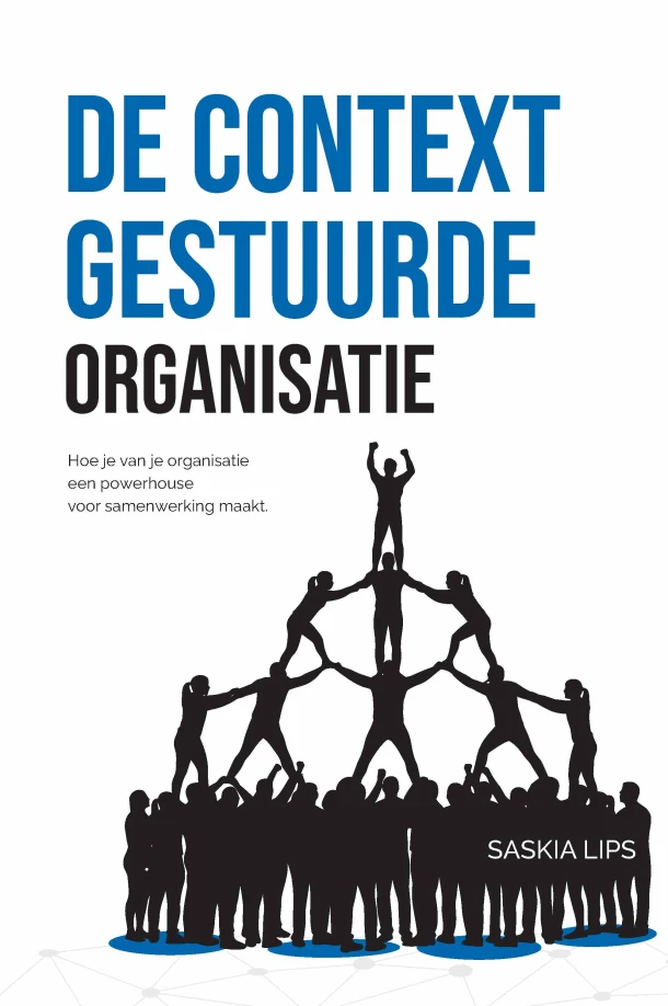 De Contextgestuurde Organisatie – Saskia Lips – boek cover