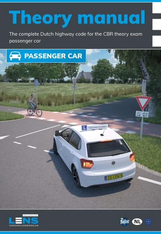 Theory manual passenger car – P. Somers – boek cover