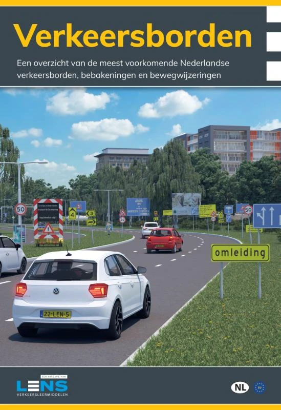 Verkeersborden – P. Somers – boek cover