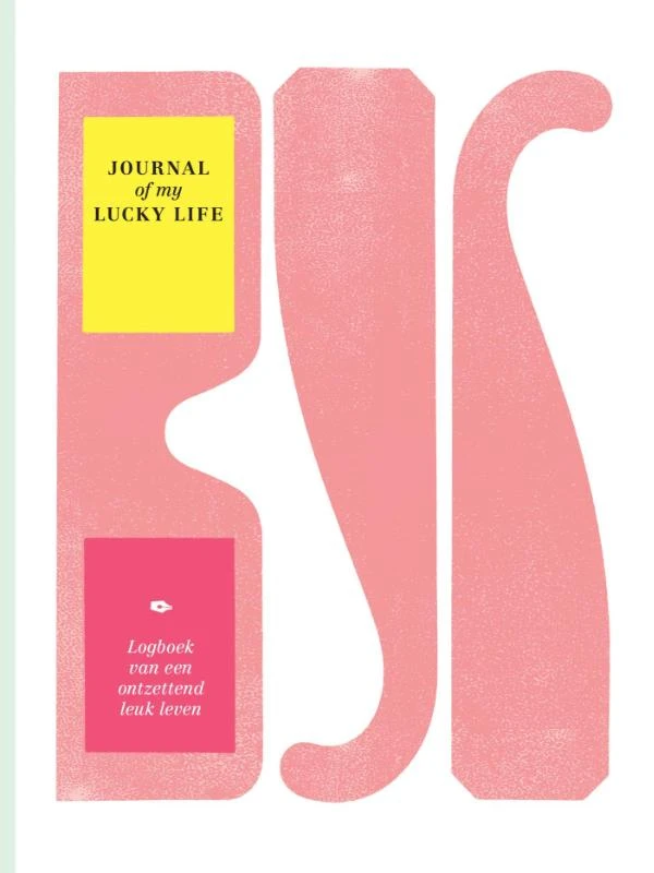 Journal of my lucky life – Frederike Schouten – boek cover