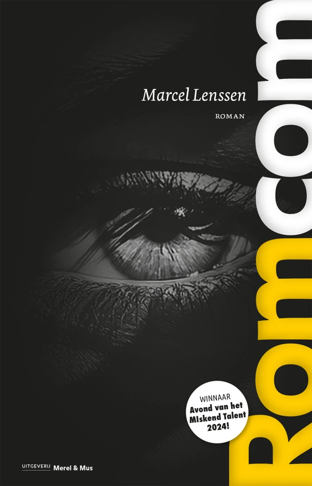 Romcom – Marcel Lenssen – boek cover