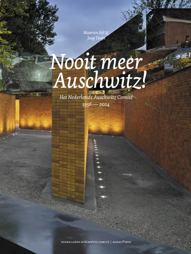 Nooit meer Auschwitz – Maarten Bijl – boek cover