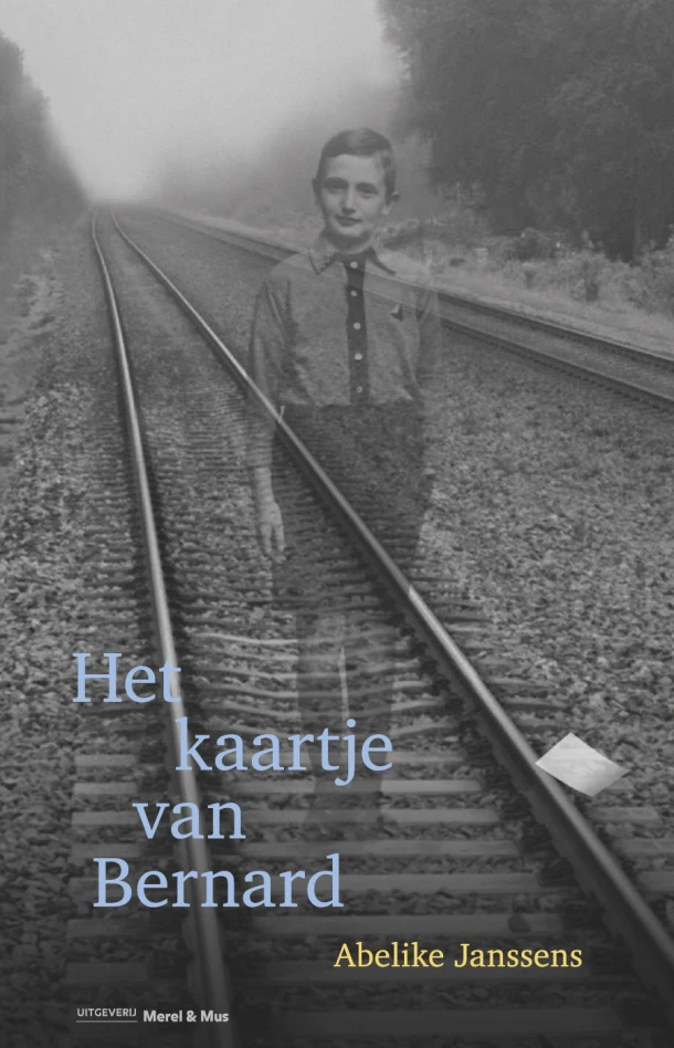 Het kaartje van Bernard – Abelike Janssens – boek cover