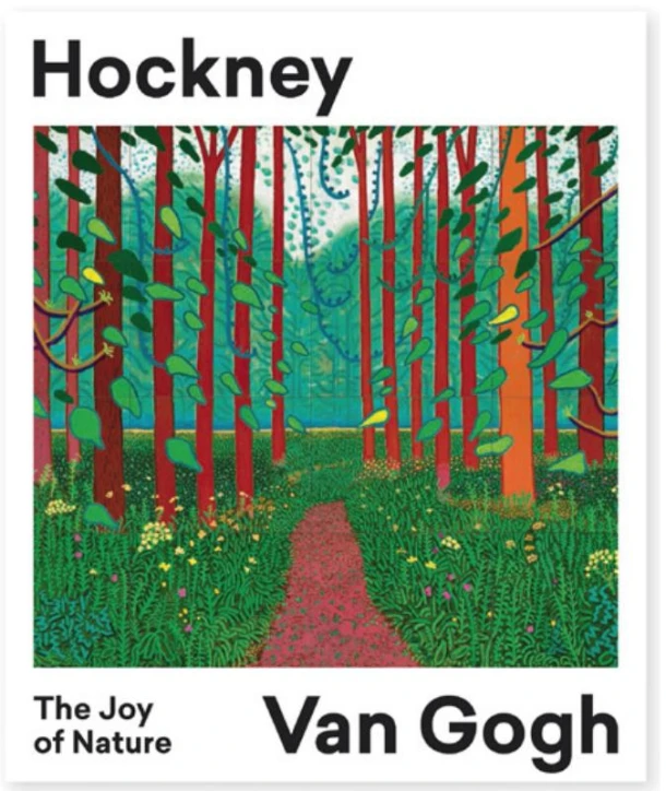Hockney - Van Gogh – boek cover