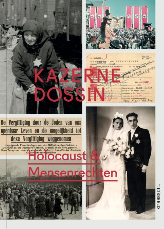 Kazerne Dossin - Holocaust en Mensenrechten – boek cover