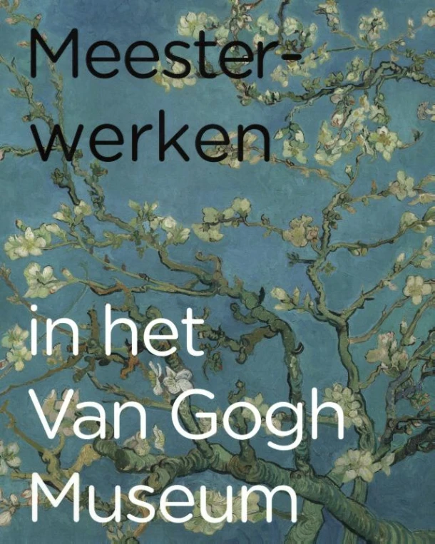 Meesterwerken in het Van Gogh Museum – Esther Darley – boek cover