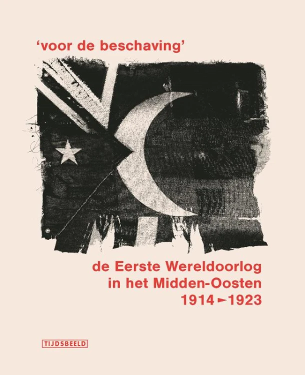 "Voor de beschaving" – Pieter Trogh – boek cover