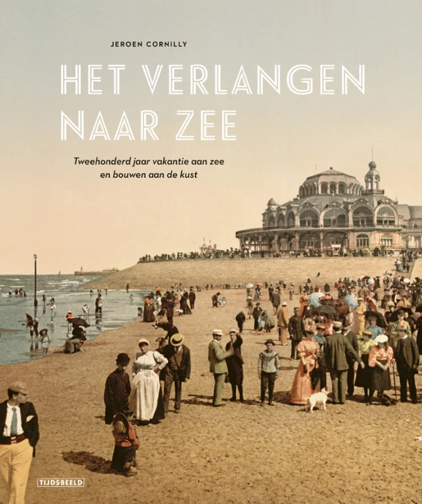 Het verlangen naar zee. – Jeroen Cornilly – boek cover