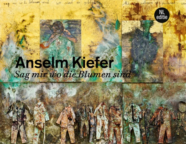 Anselm Kiefer. Sag mir wo die Blumen sind – Simon Schama – boek cover