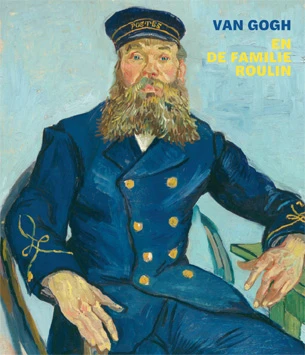 Van Gogh en de familie Roulin – Nienke Bakker – boek cover