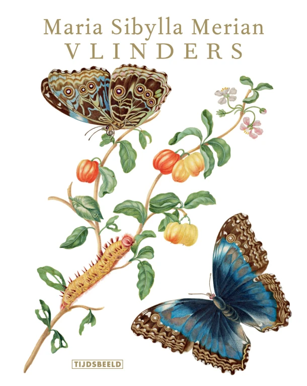 Maria Sibylla Merian – Kate Heard – boek cover