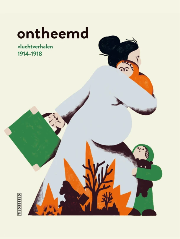 Ontheemd – Pieter Trogh – boek cover