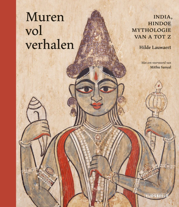 Muren vol verhalen – Hilde Lauwaert – boek cover
