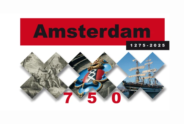 Amsterdam 1275-2025 – Ger Schoolenaar – boek cover