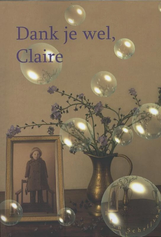Dank je wel Claire – I. den Schrijver – boek cover