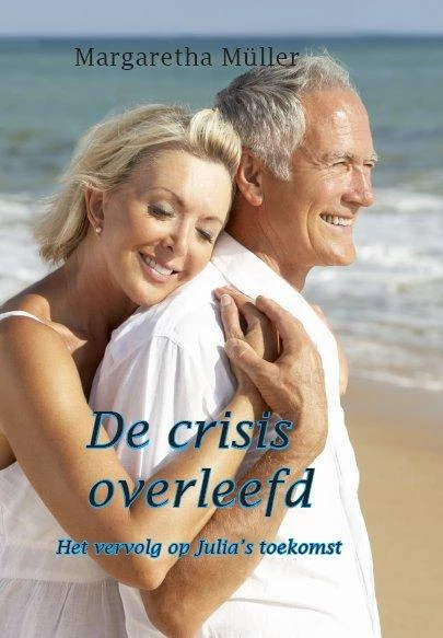 De crisis overleefd – Margaretha Muller – boek cover