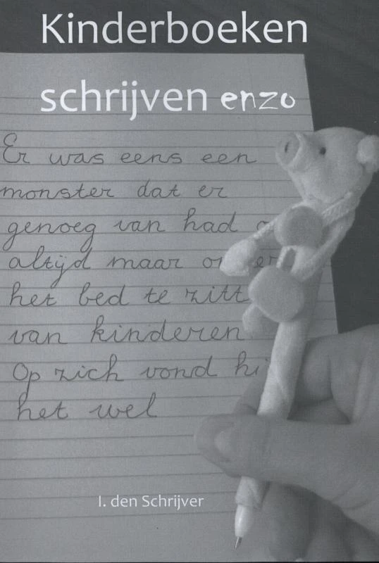 Kinderboeken schrijven enzo – I. den Schrijver – boek cover