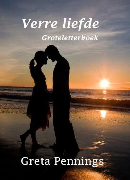 Verre liefde – Greta Pennings – boek cover