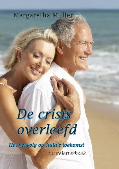 De crisis overleefd – Margaretha Muller – boek cover