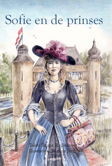 Sofie en de prinses – Emma W. Brouwer – boek cover