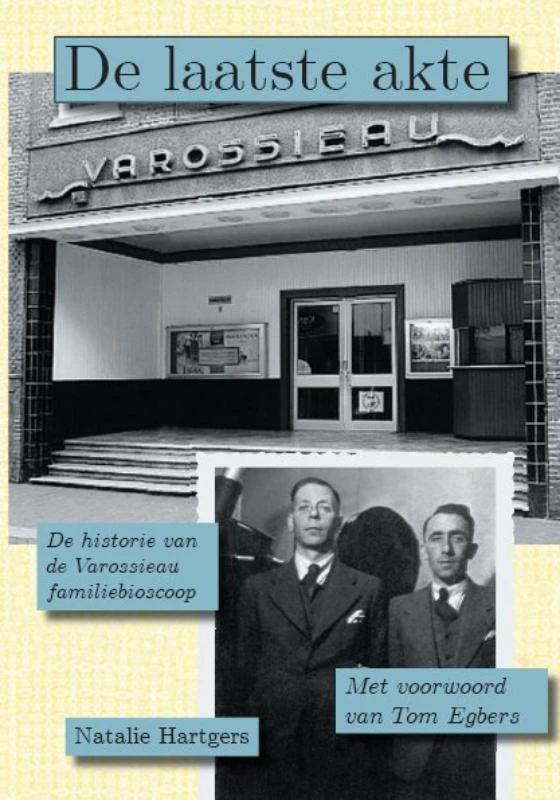 De laatste akte – Natalie Hartgers – boek cover