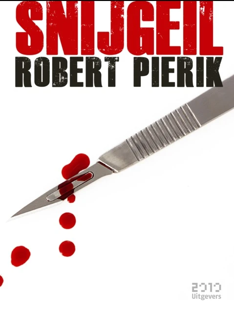 Snijgeil – Robert Pierik – boek cover