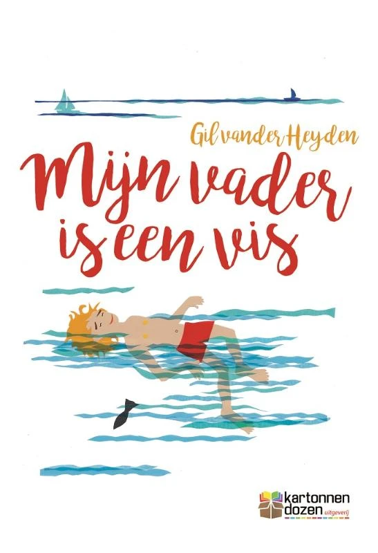 Mijn vader is een vis – Gil vander Heyden – boek cover