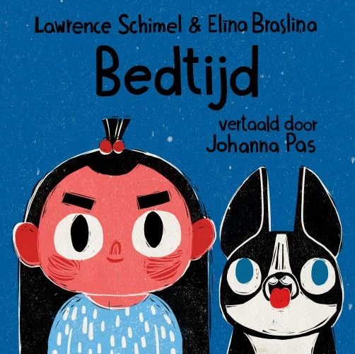 Bedtijd – Lawrence Schimel – boek cover