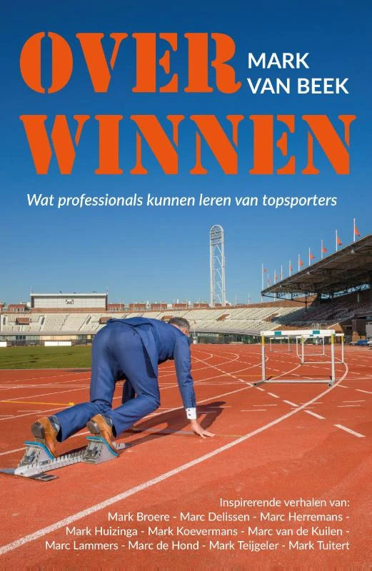 Over Winnen – Mark van Beek – boek cover