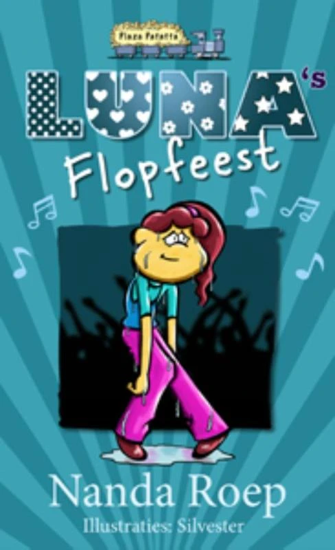 Luna's flopfeest – Nanda Roep – boek cover