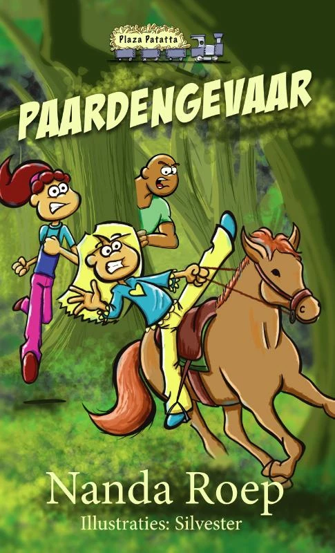 Paardengevaar – Nanda Roep – boek cover