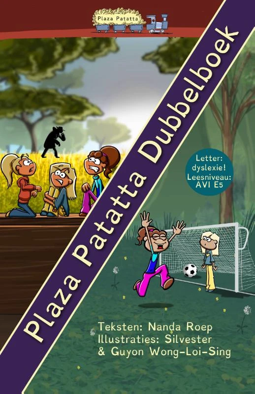 Het Plaza Patatta Dubbelboek – Nanda Roep – boek cover