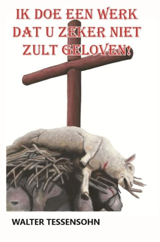 Ik doe een werk dat u zeker niet zult geloven – Walter Tessensohn – boek cover