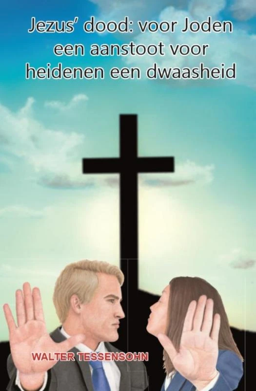 Jezus‘dood – Walter Tessensohn – boek cover